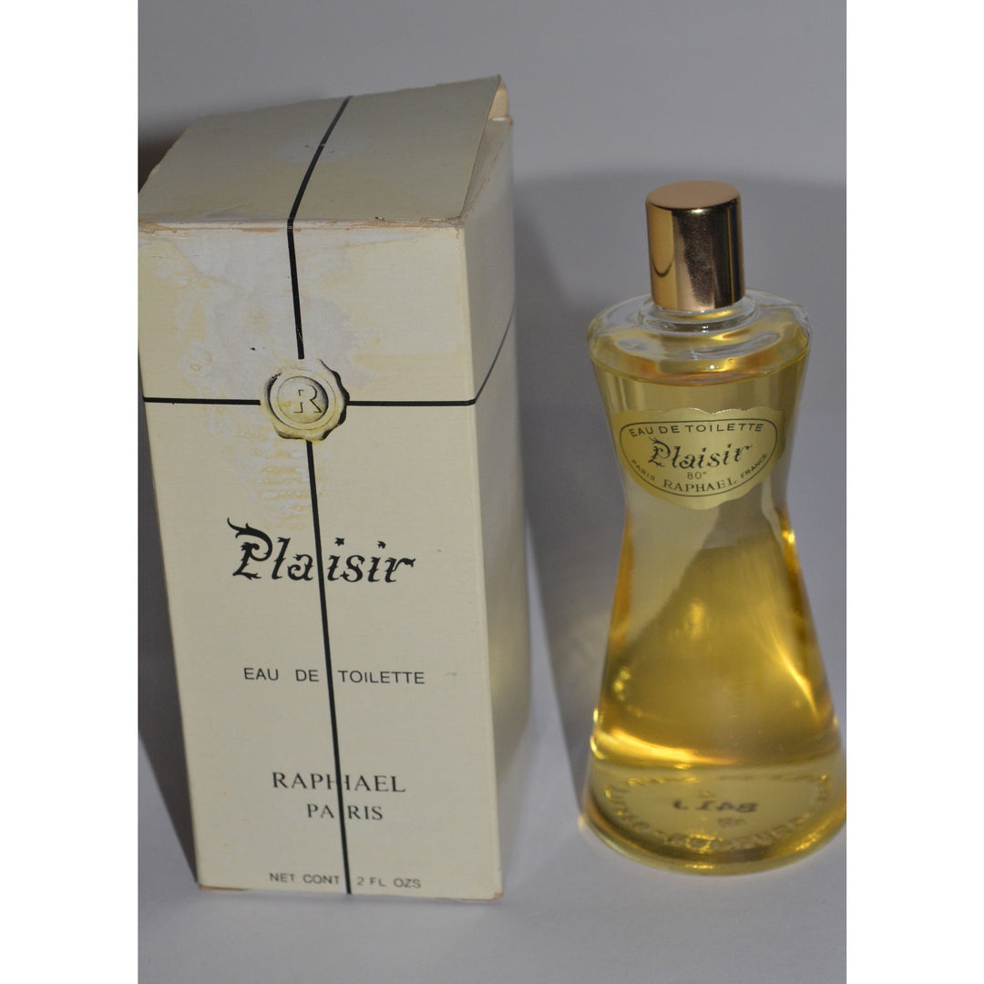 Vintage Plaisir Eau De Toilette By Raphael 