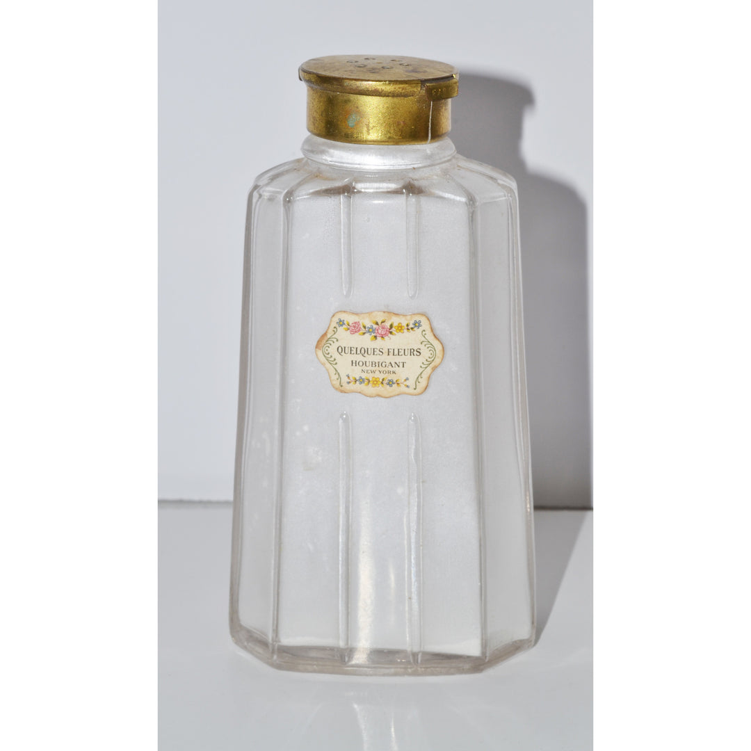 Vintage Quelques Fleurs Powder By Houbigant 