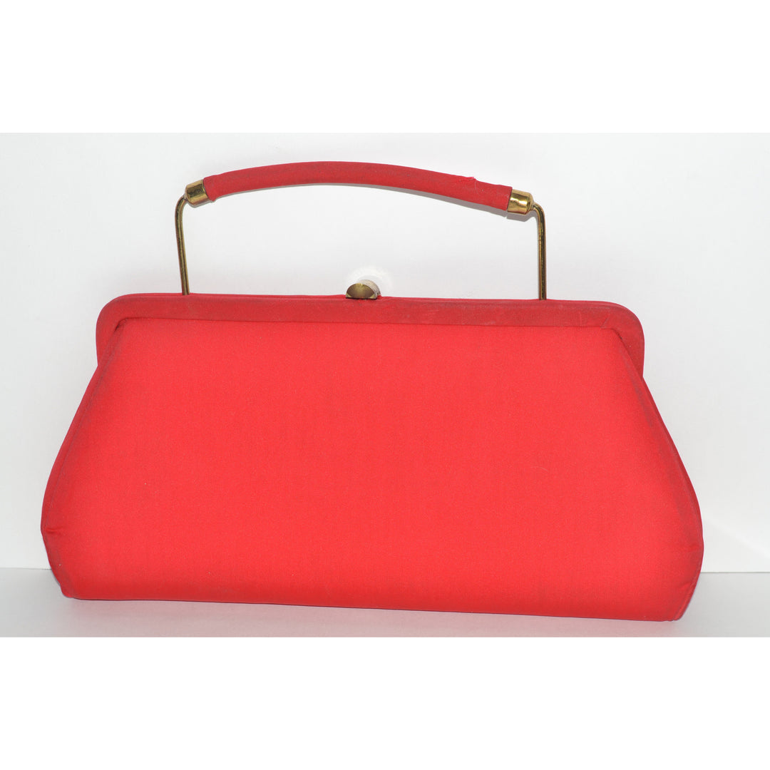 Vintage Red Fashion Purse