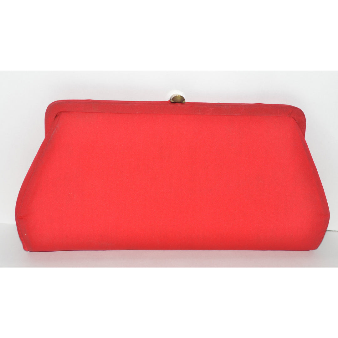 Vintage Red Fashion Purse