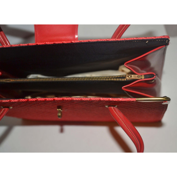 Vintage Red Fashion Purse