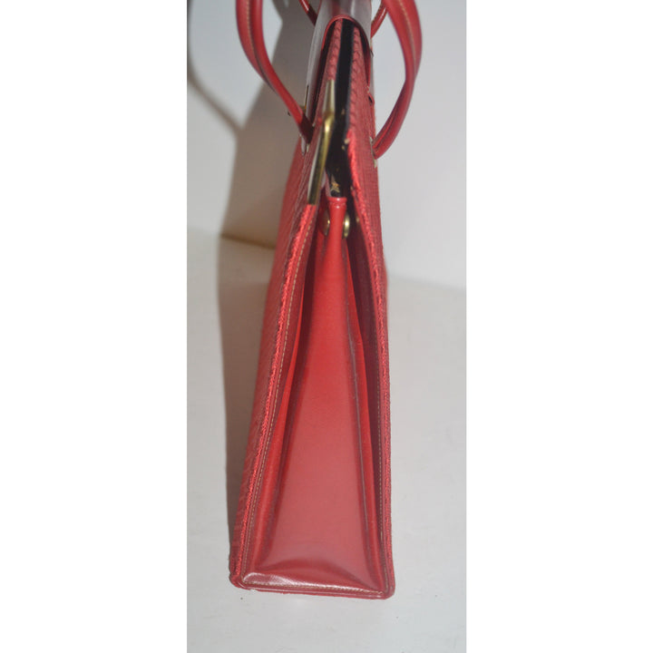 Vintage Red Fashion Purse