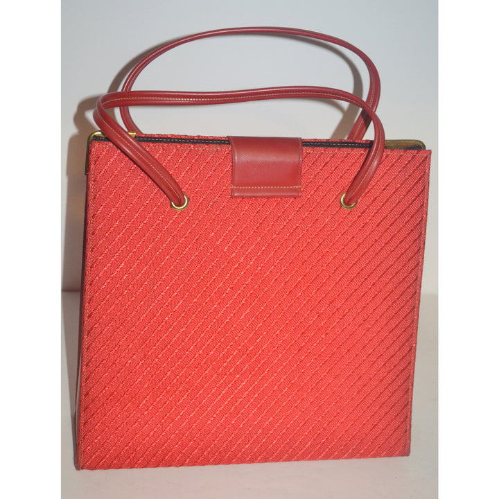 Vintage Red Fashion Purse