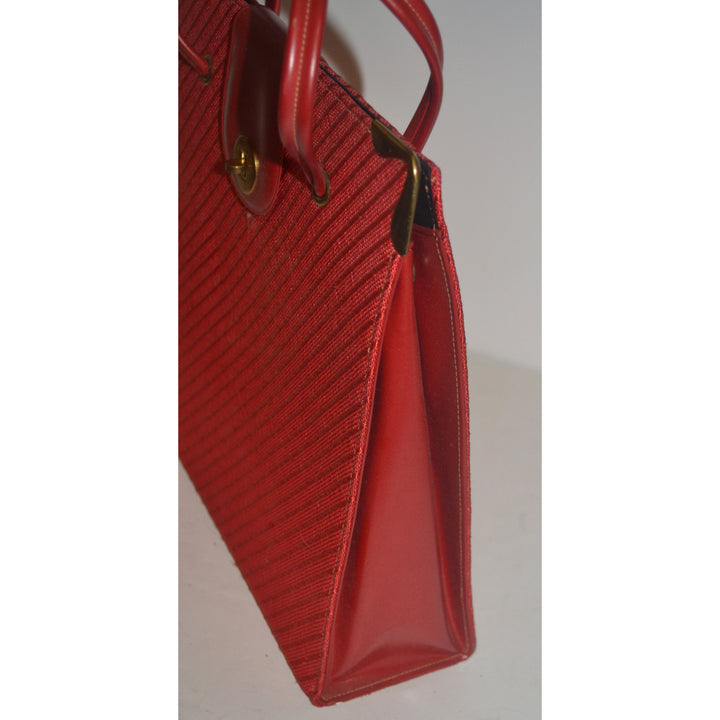 Vintage Red Fashion Purse