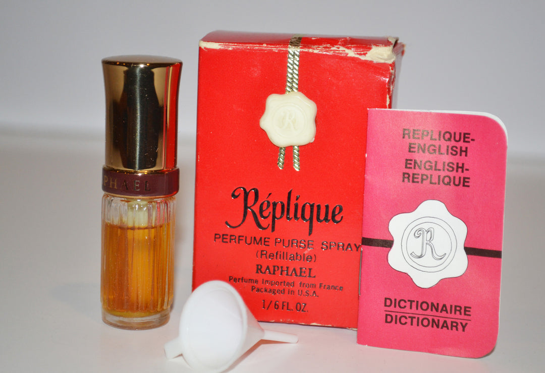 Vintage Replique Perfume By Raphael 