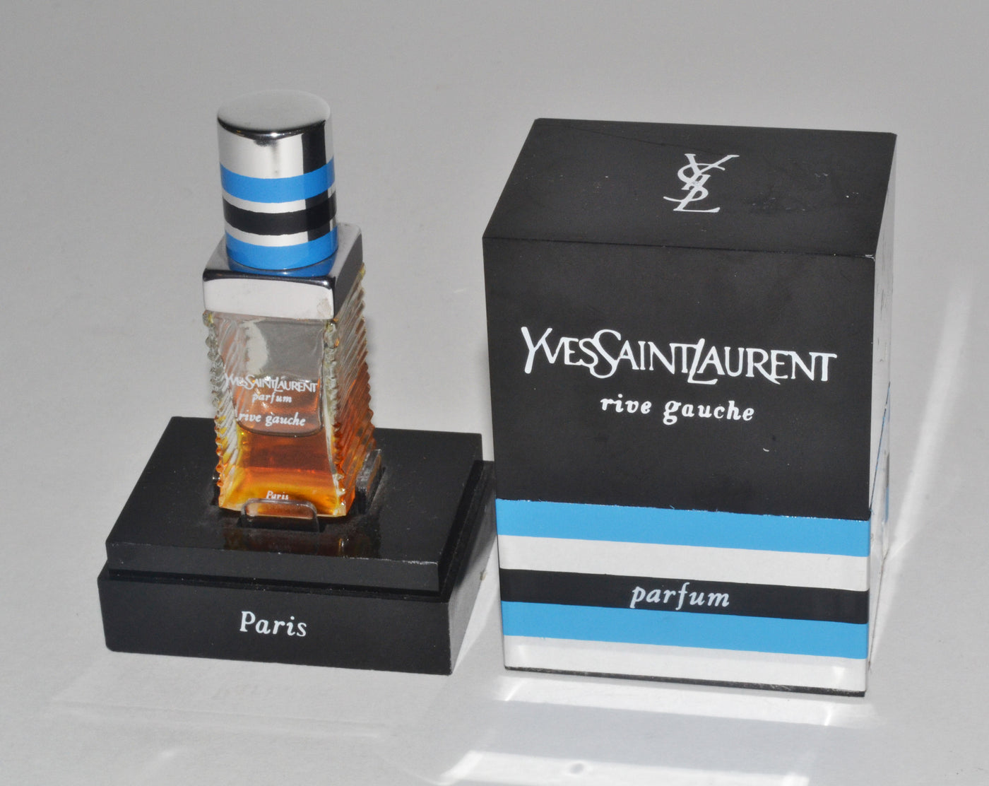 Vintage Yves Saint Laurent Rive Gauche Eau De Toilette. 