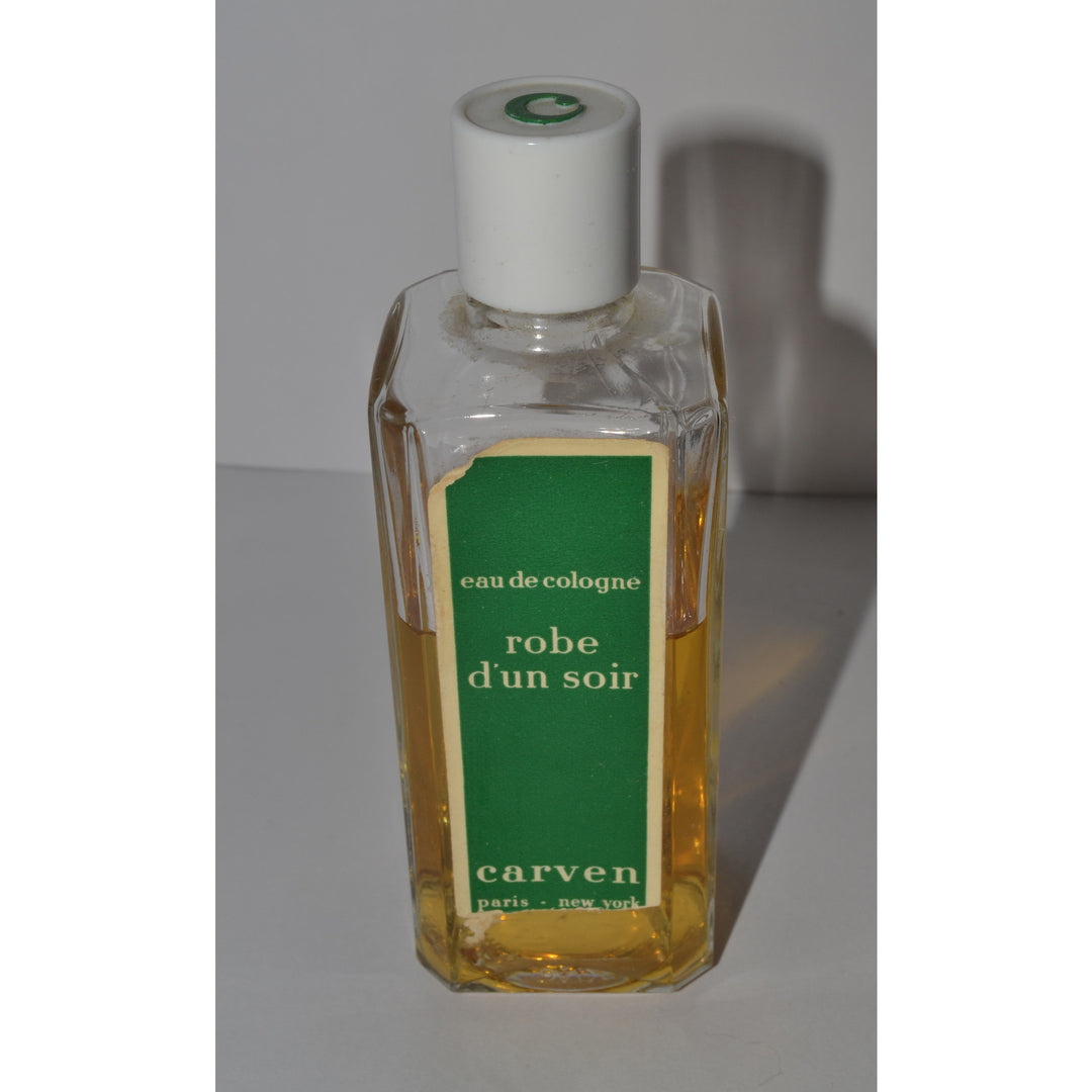 Vintage Robe D'un Soir Eau De Cologne By Carven