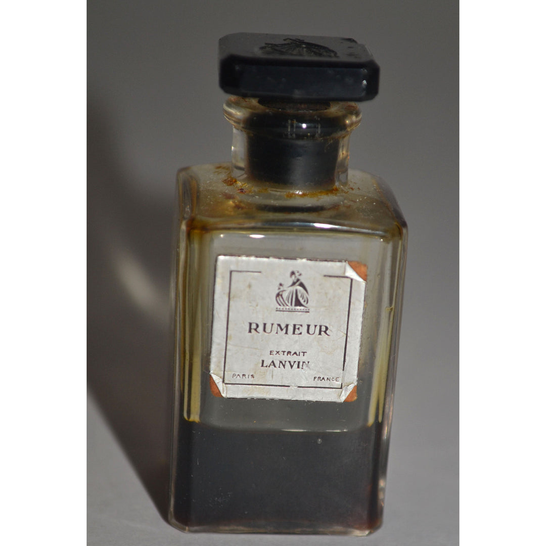 Vintage Lanvin Rumeur Extrait