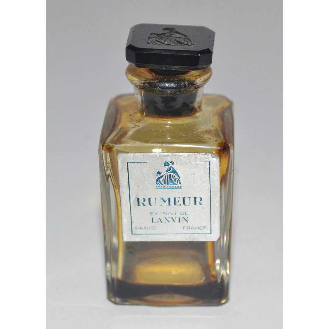 Vintage Rumeur Extrait Mini By Lanvin