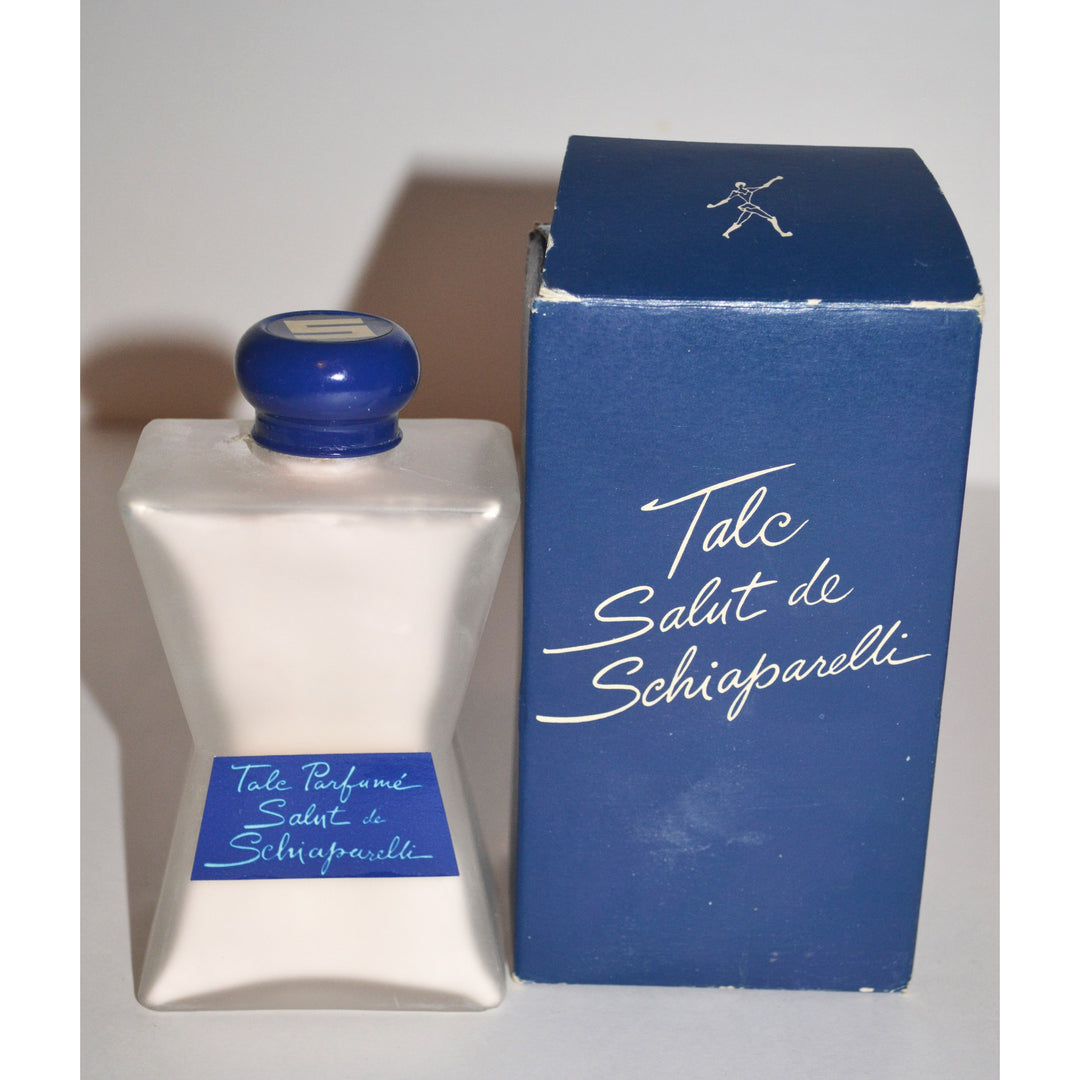 Vintage Salut Talc By Schiaparelli 