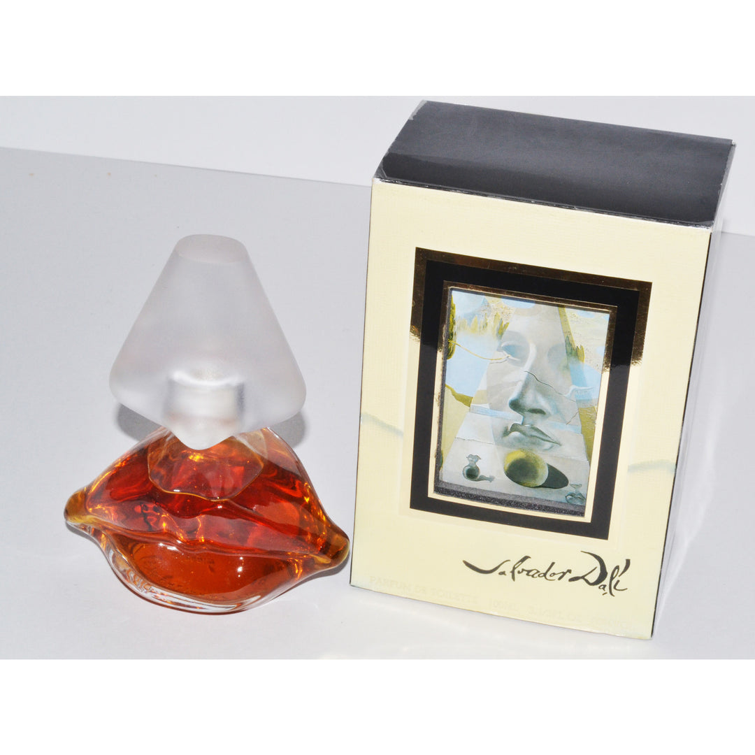 Vintage Salvador Dali Parfum De Toilette 