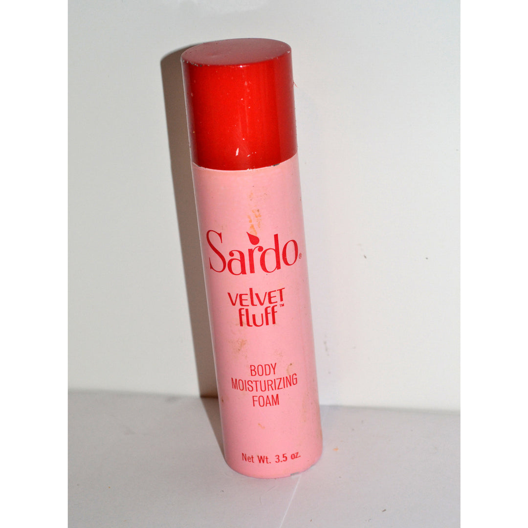 Vintage Sardo Velvet Fluff Body Foam By Sardeau