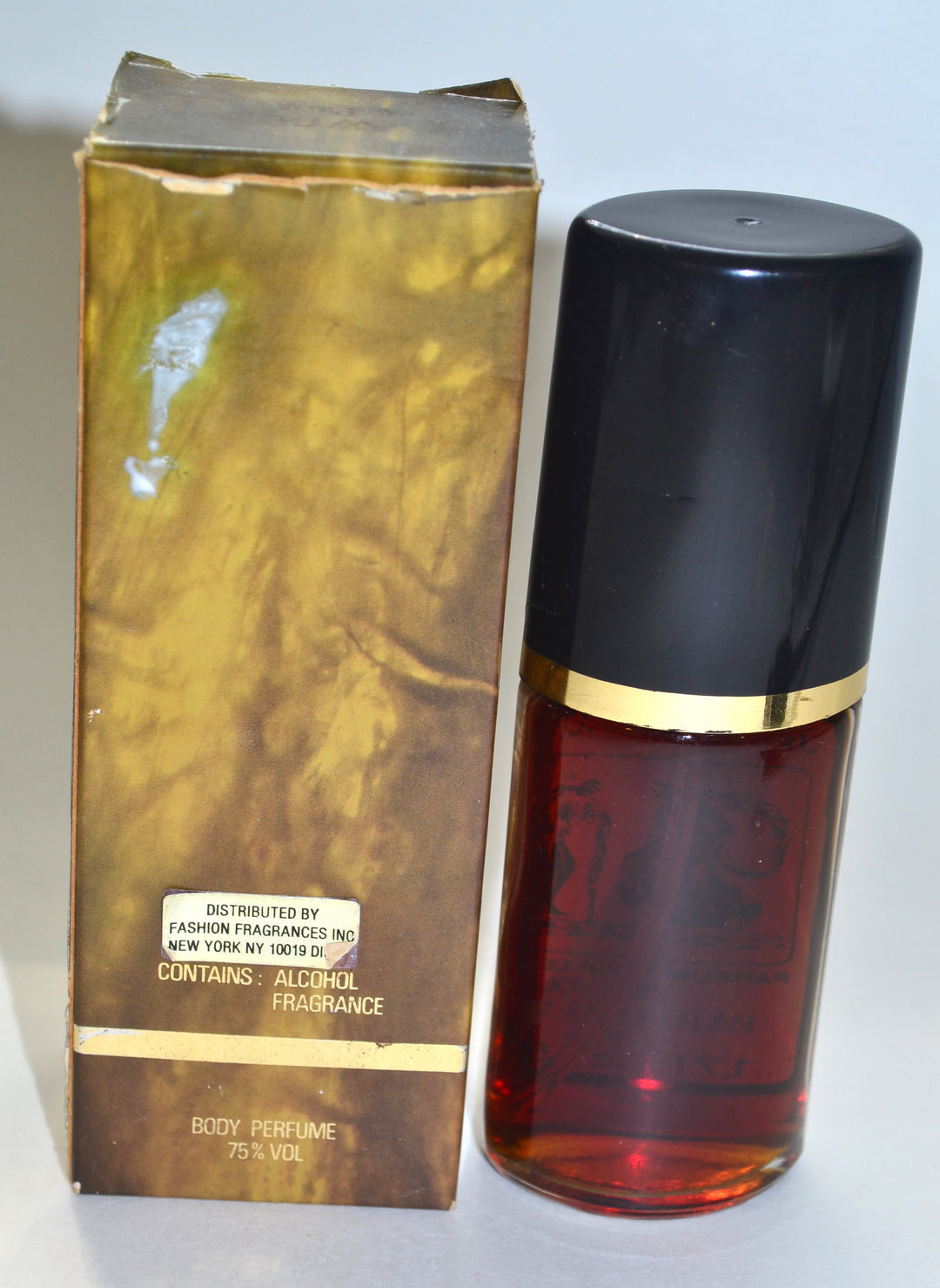 Vintage Secret de Venus Body Perfume By Weil