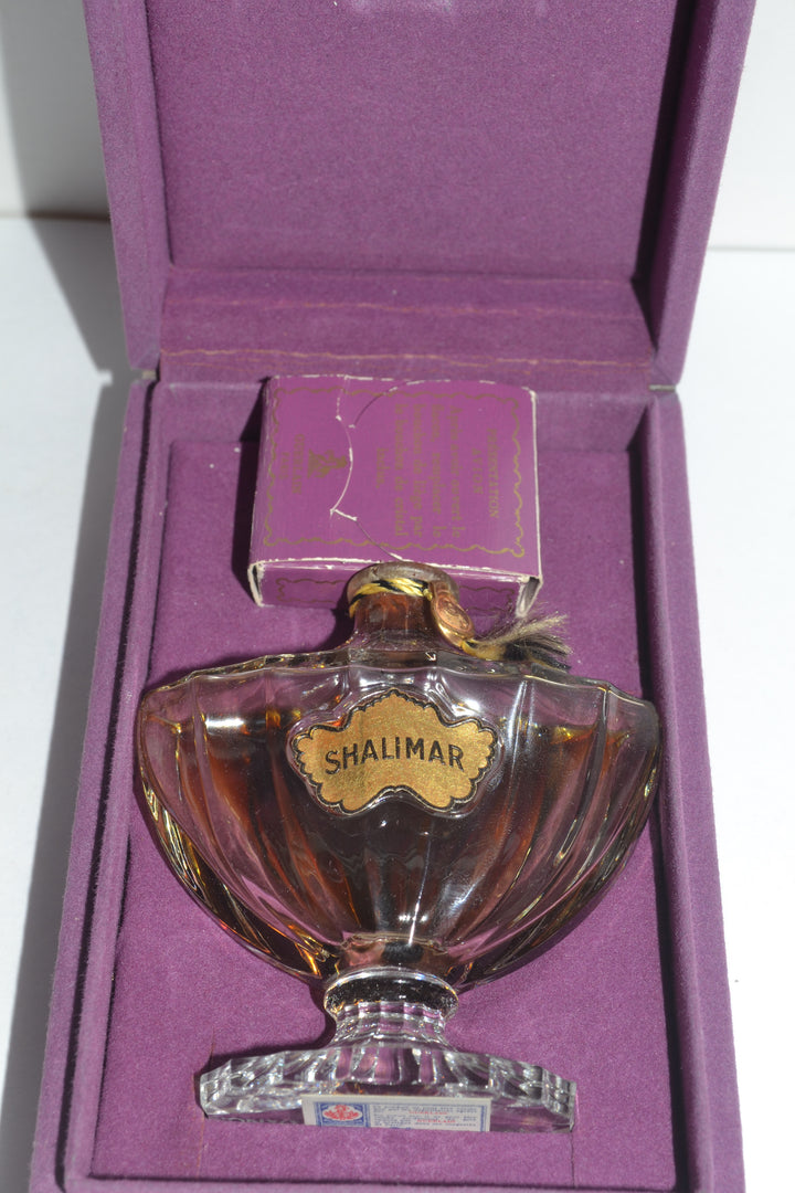 Vintage Shalimar Avion Perfume Bottle By Guerlain