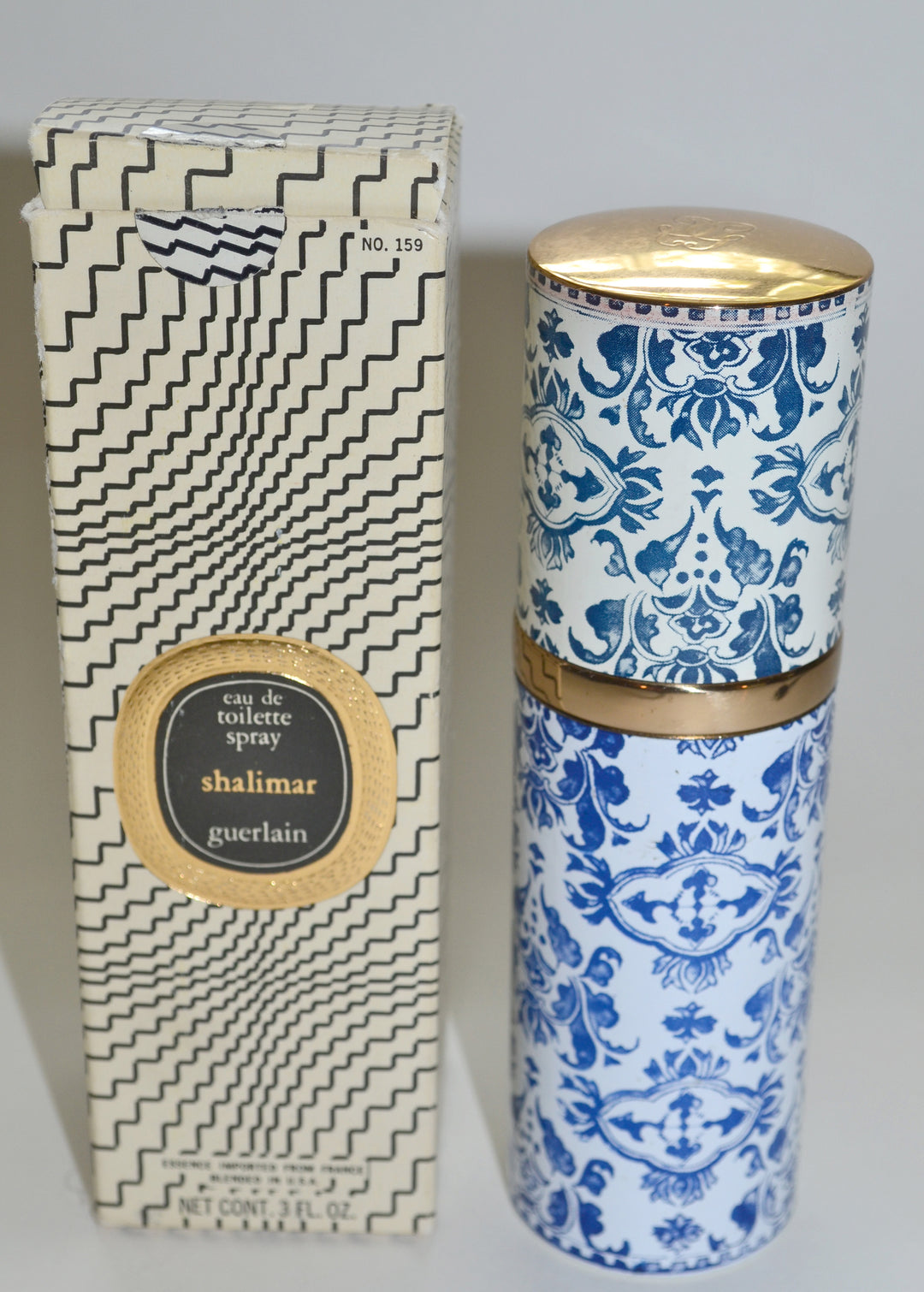 Vintage Shalimar Eau De Toilette Spray By Guerlain