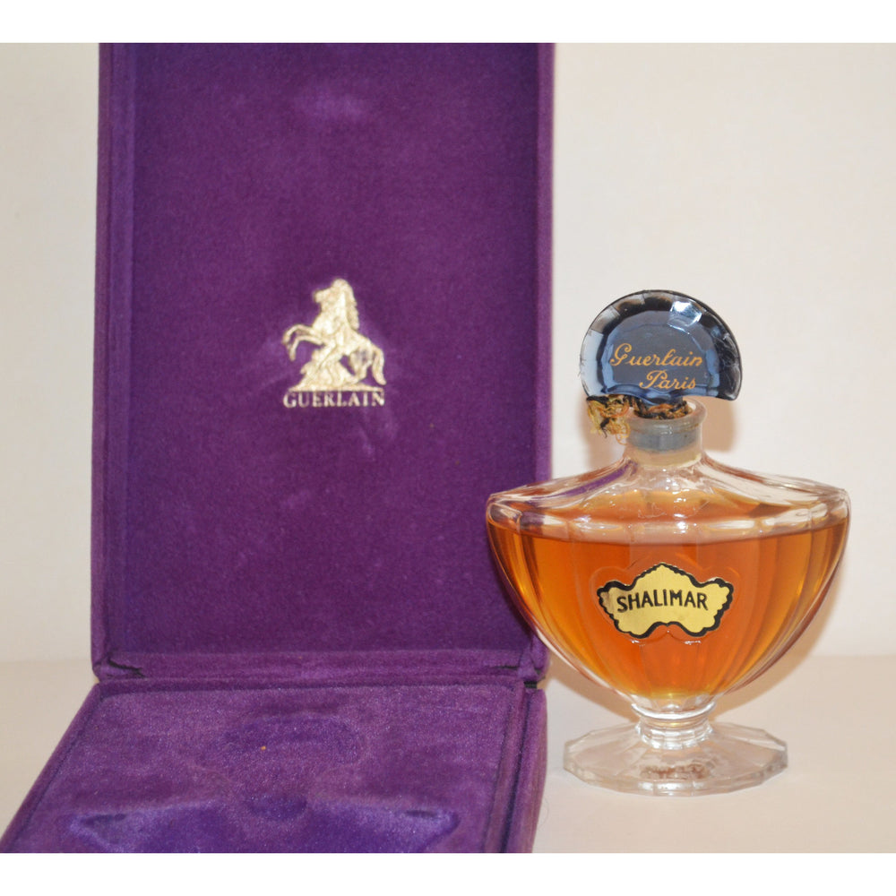 Vintage Shalimar Perfume By Guerlain 