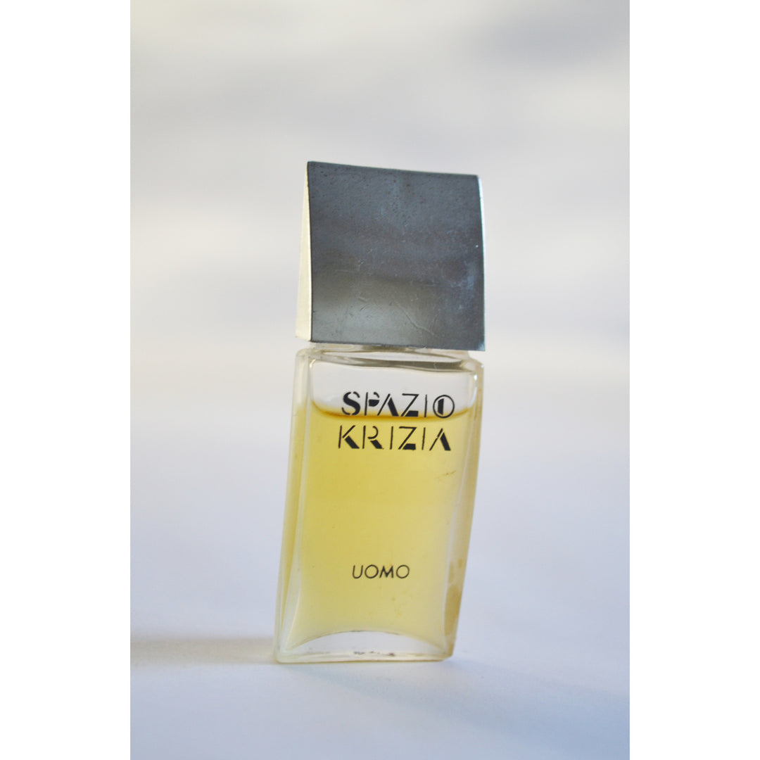 Vintage Spazio Eau De Toilette Mini By Krizia