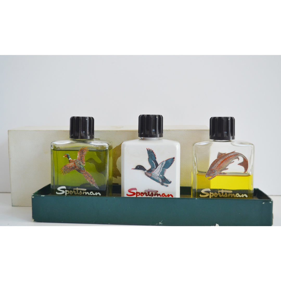 Vintage Sportsman Fragrance Trio Set By Houbigant 