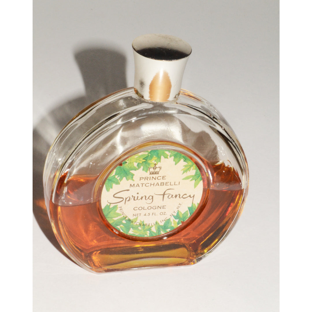 Vintage Spring Fancy Cologne By Prince Matchabelli 