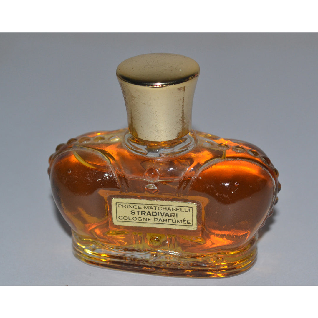 Vintage Stradivari Cologne By Prince Matchabelli