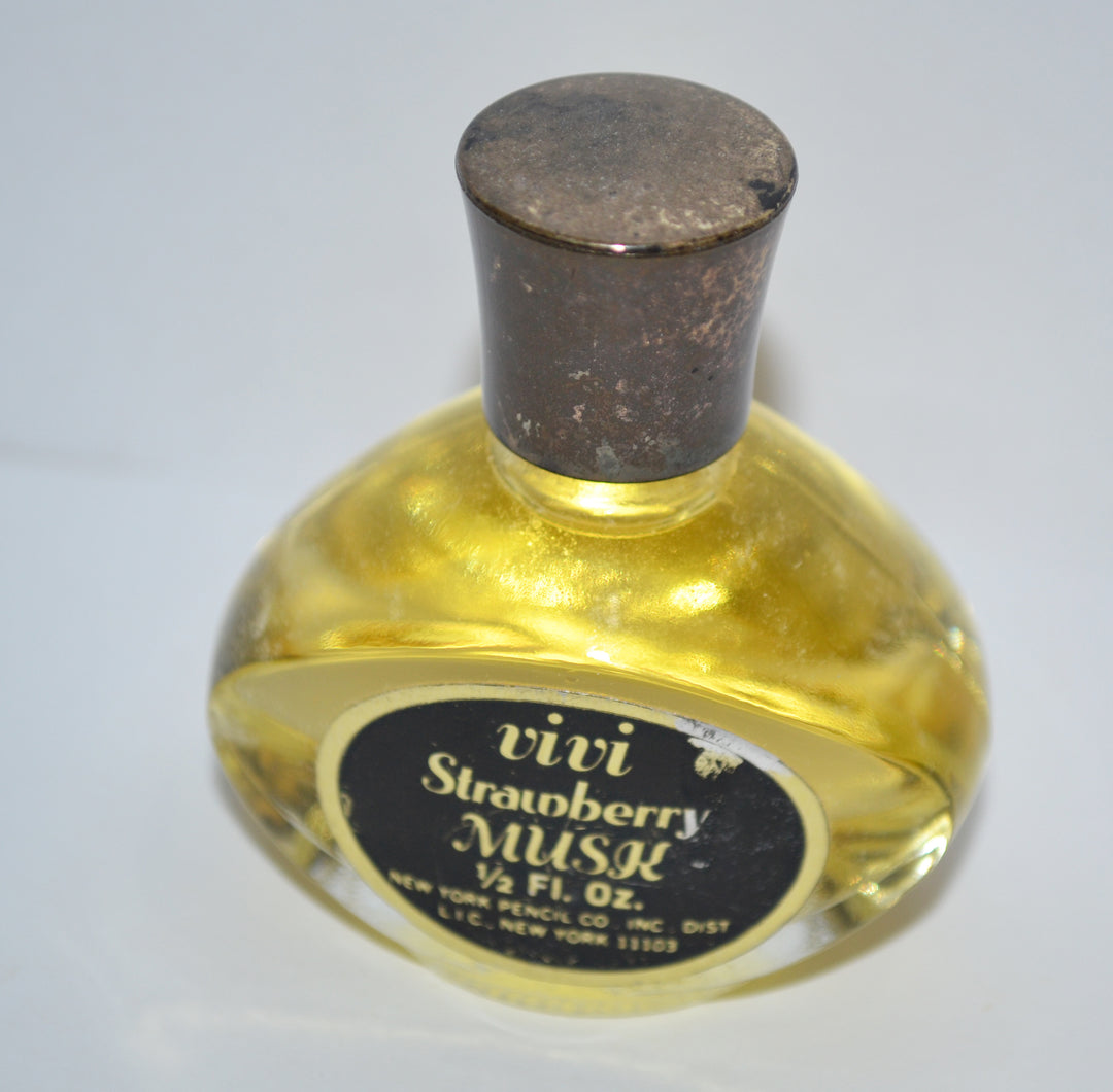 Vintage Strawberry Musk Oil By Vivi