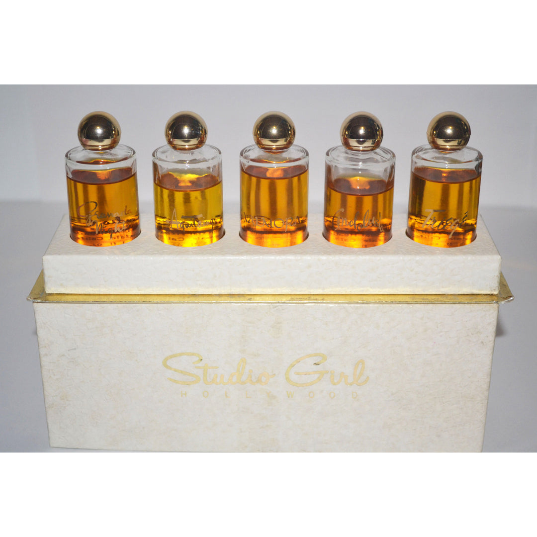 Vintage Studio Girl Hollywood Cologne Royale Set