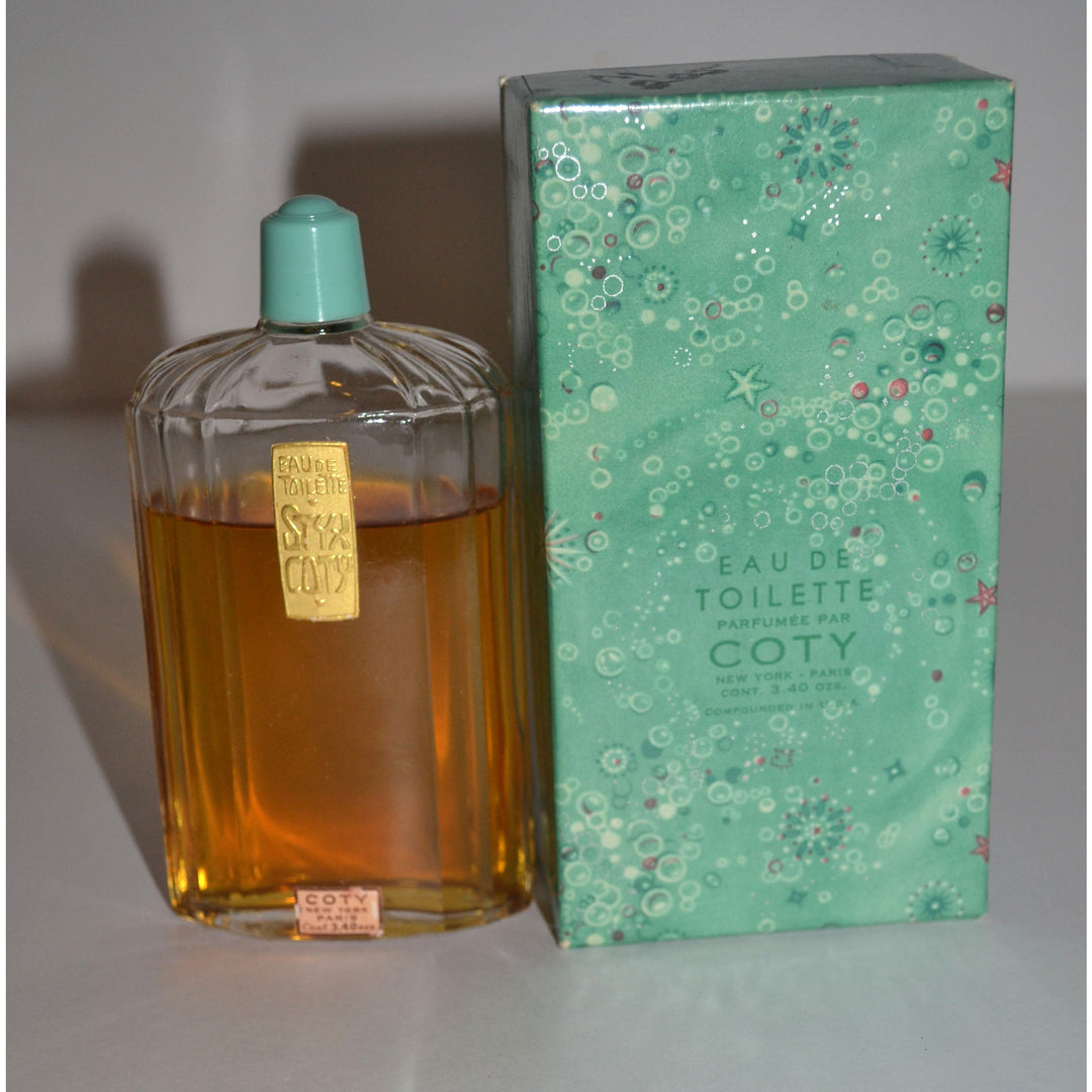 Vintage Coty Styx Eau De Toilette