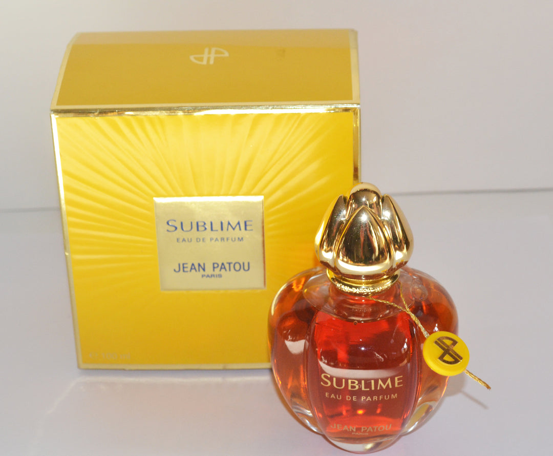 Vintage Sublime Eau De Parfum By Jean Patou