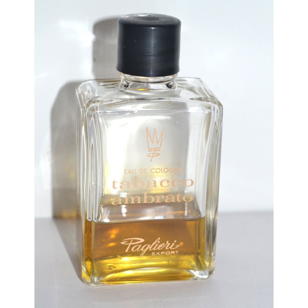 Vintage Tabacco Ambrato Cologne By Paglieri 