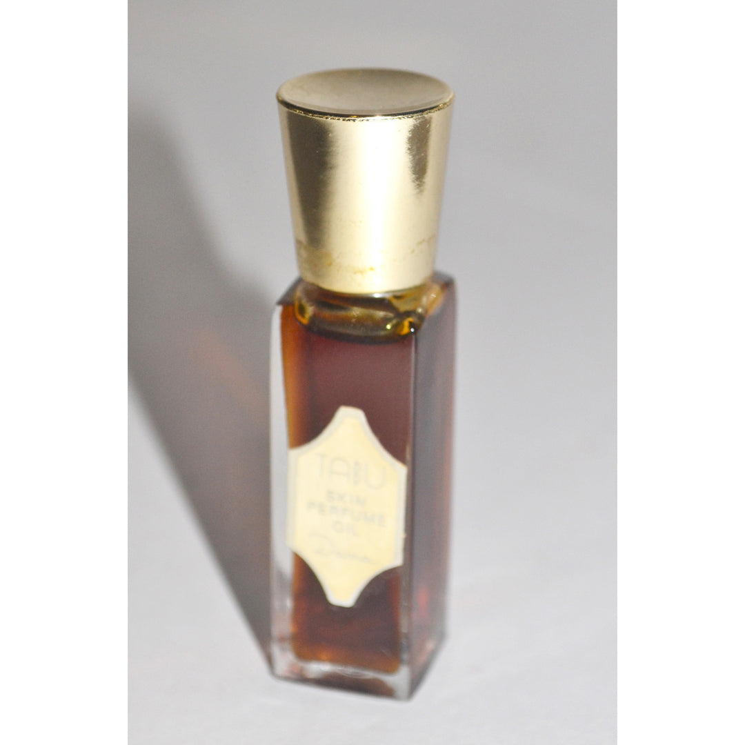 Vintage Dana Tabu Bath Oil