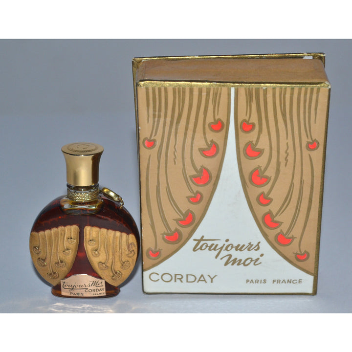 Vintage Toujours Moi Parfum By Corday 