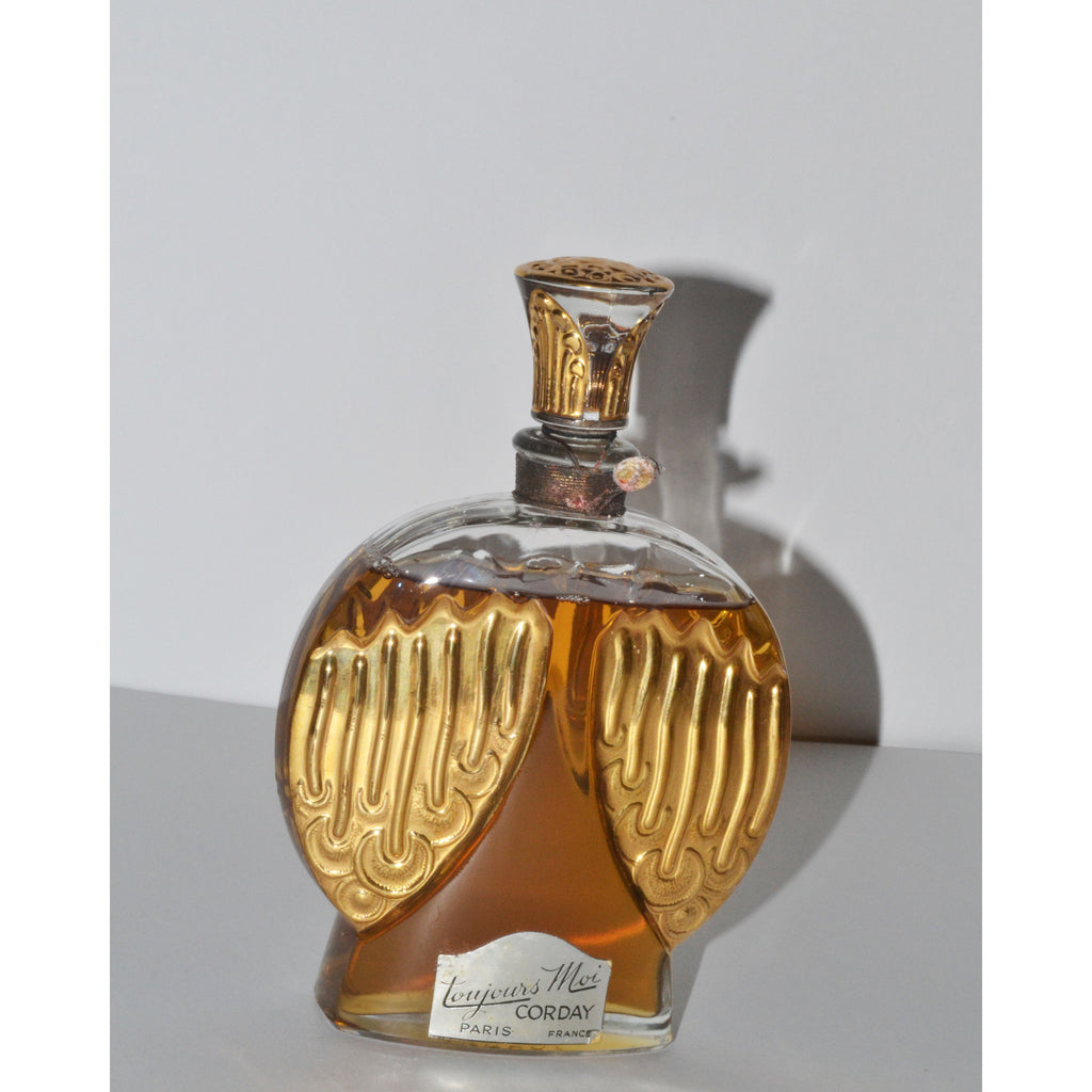 Vintage Toujours Moi Factice Store Display Bottle By Corday