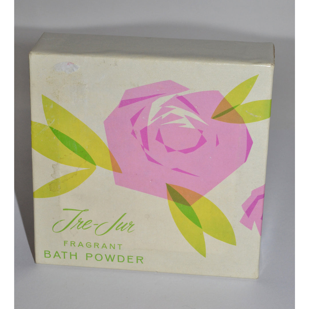 Vintage Tre-Jur Fragrant Bath Powder