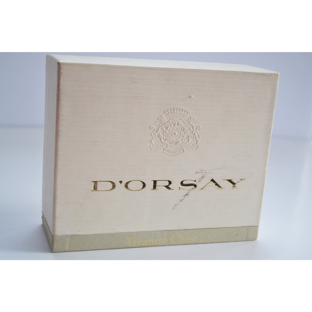 Vintage D'Orsay Treasure Chest Presentation Set