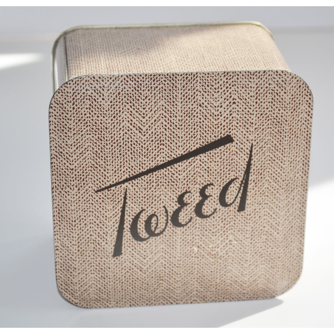 Vintage Tweed Bath Powder By Lentheric 