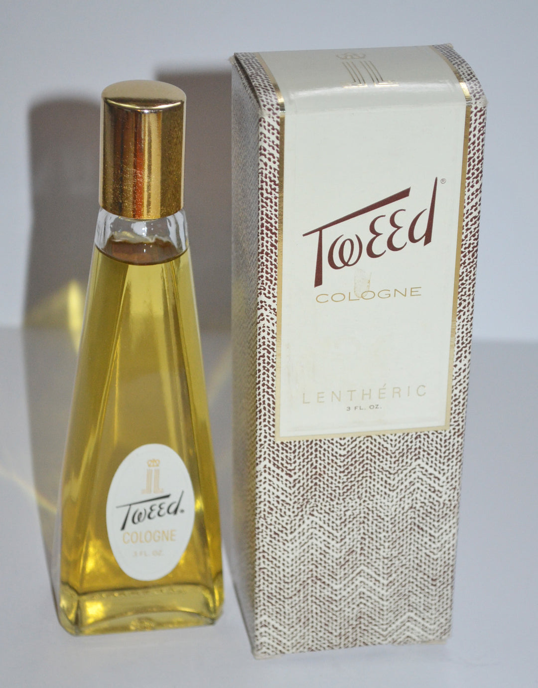 Vintage Tweed Cologne By Lentheric