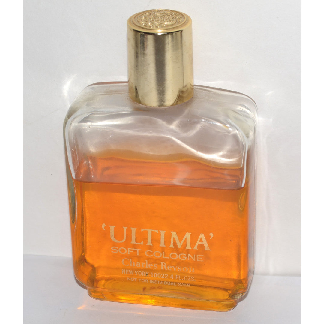 Charles Revson Ultima Soft Cologne