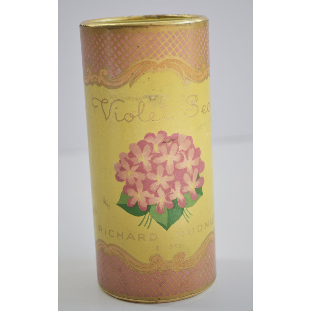 Vintage Violet Sec Talcum By Richard Hudnut 