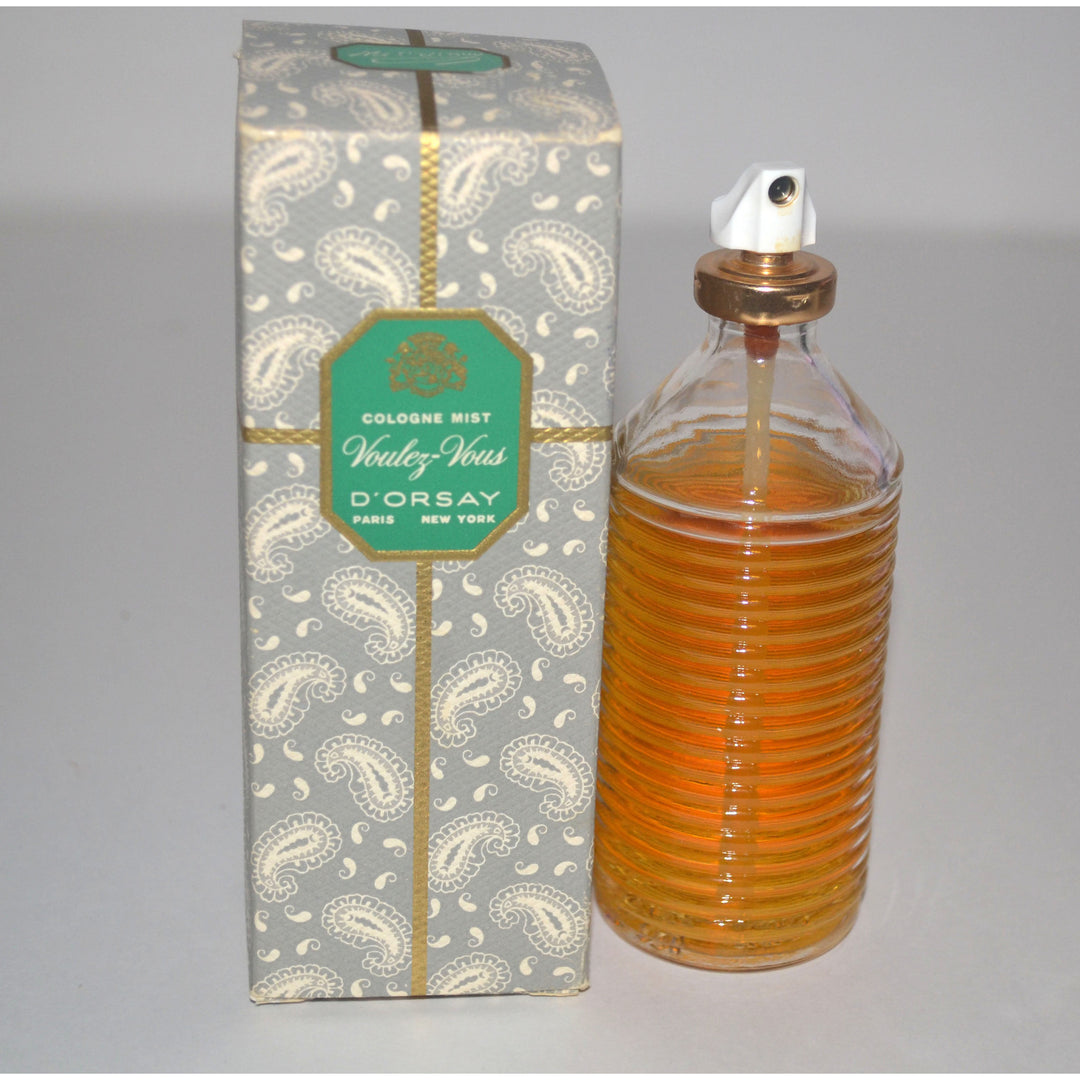 Vintage Voulez-Vous Cologne Mist By D'Orsay 