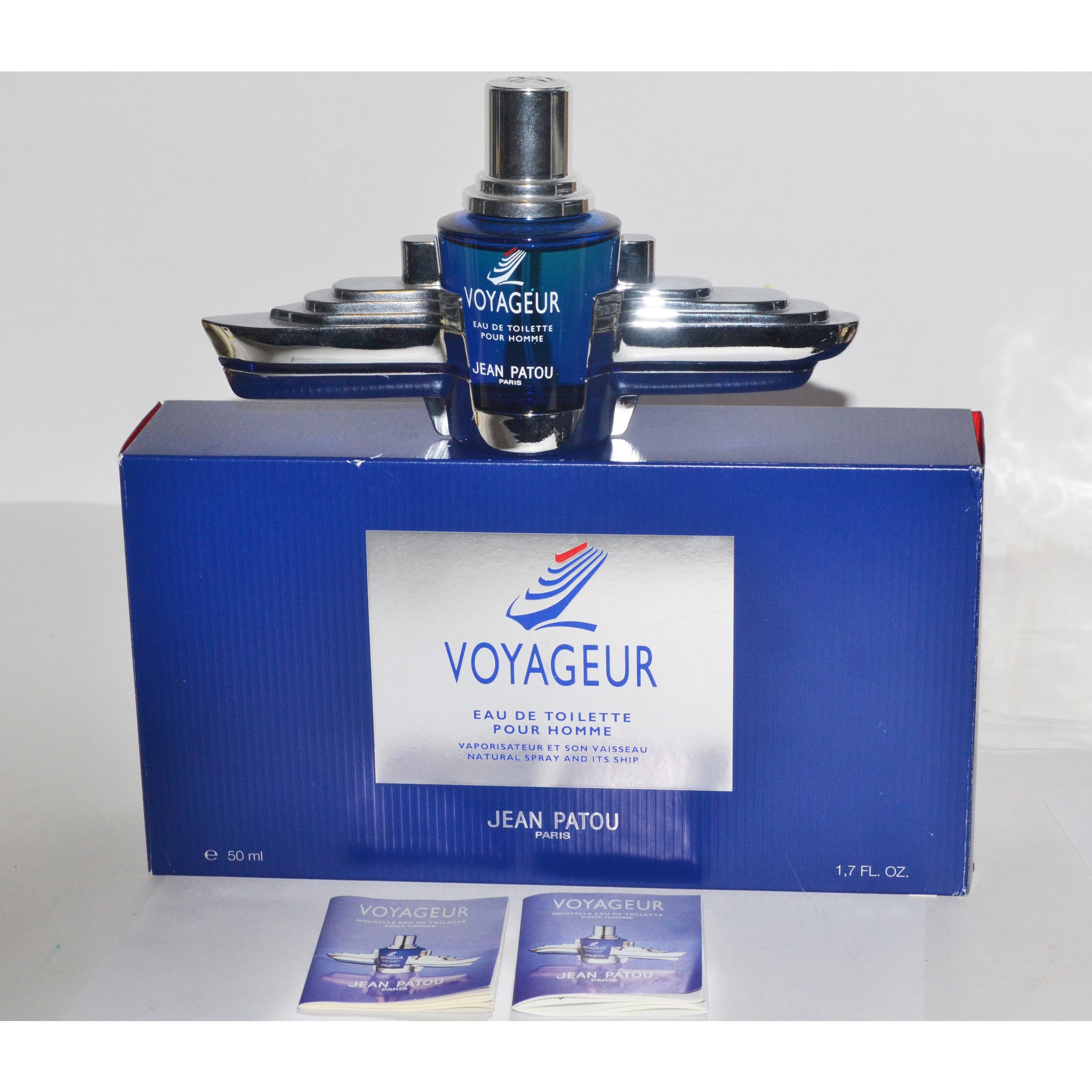JEAN PATOU VOYAGEUR POUR HOMME 50ml