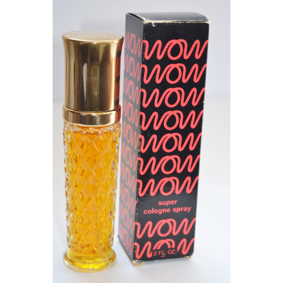 Vintage WOW Super Cologne