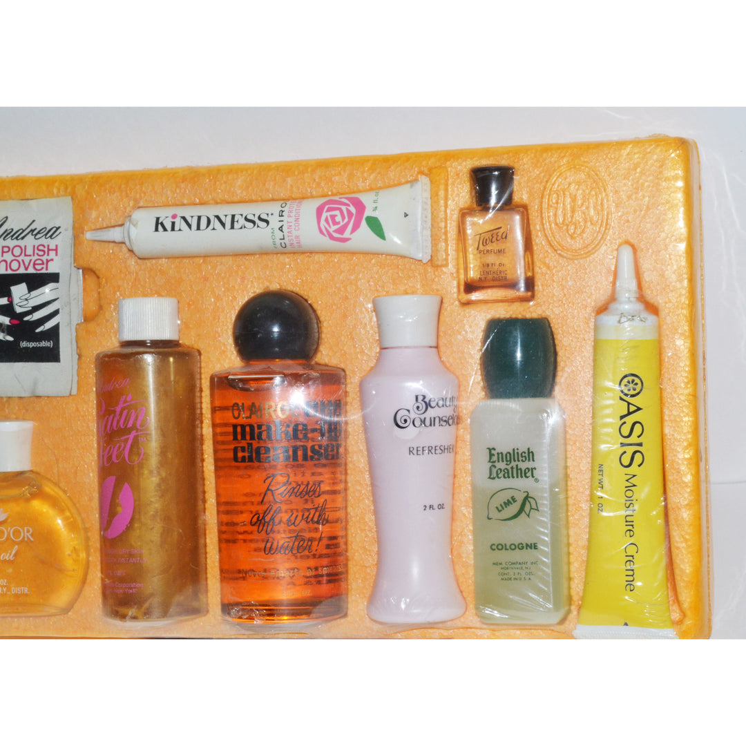 Vintage World Of Beauty Perfume Set