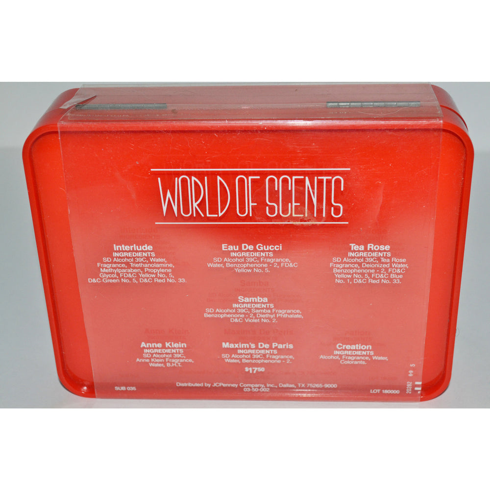 Vintage World Of Scents Fragrance Set