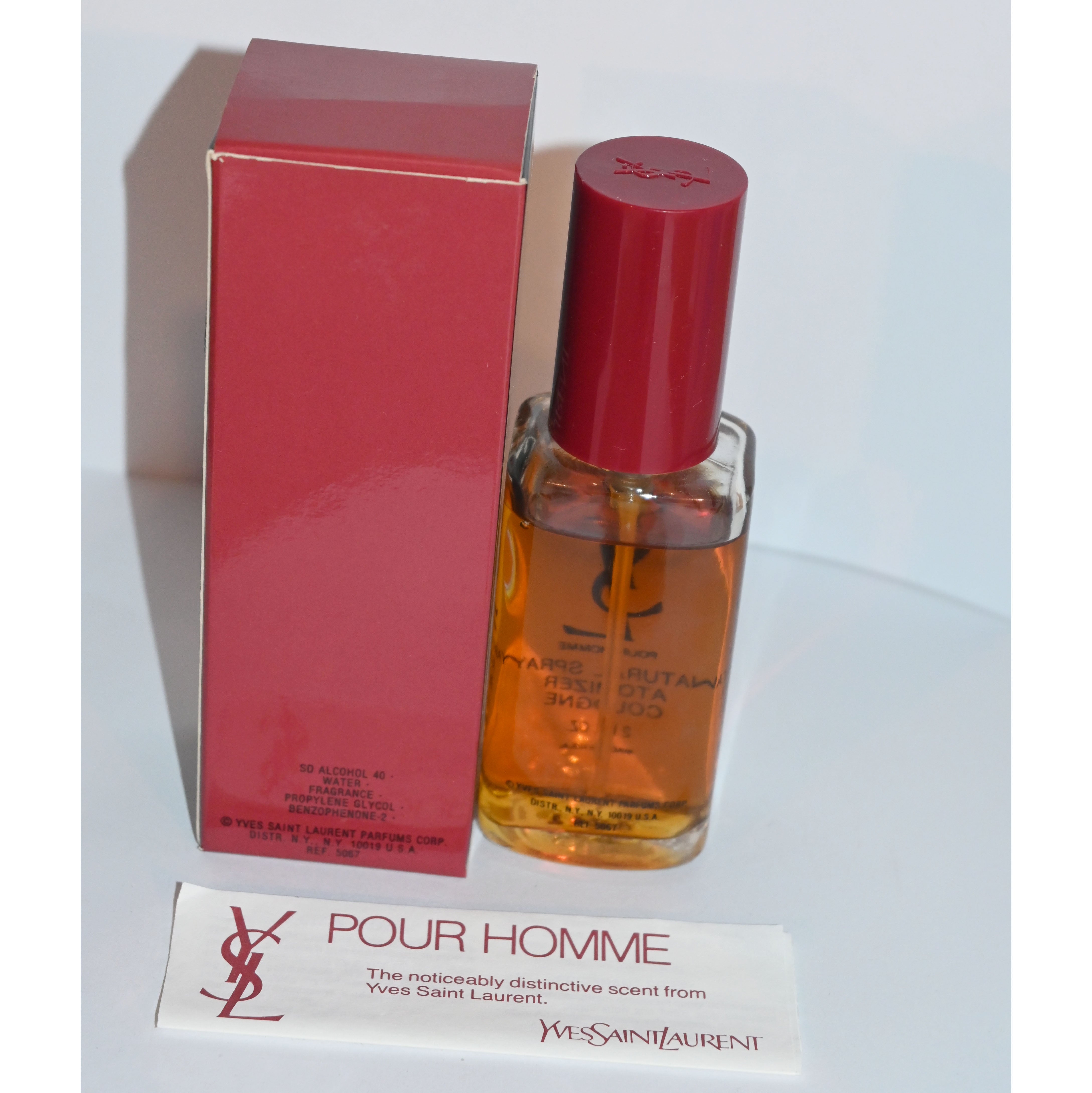 YSL Pour Homme Natural Spray Cologne – Quirky Finds