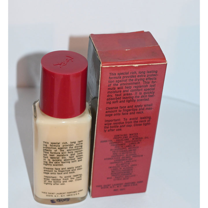 YSL Pour Homme Moisturizer