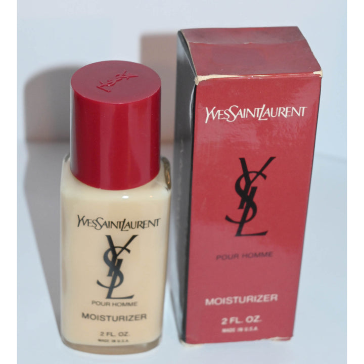 YSL Pour Homme Moisturizer