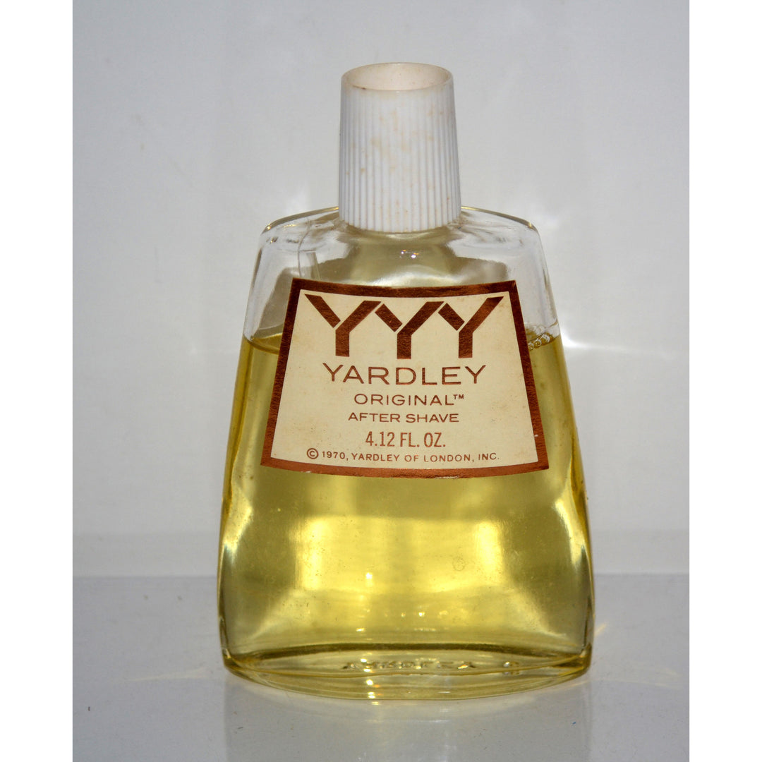 Vintage YYY Yardley Original After Shave