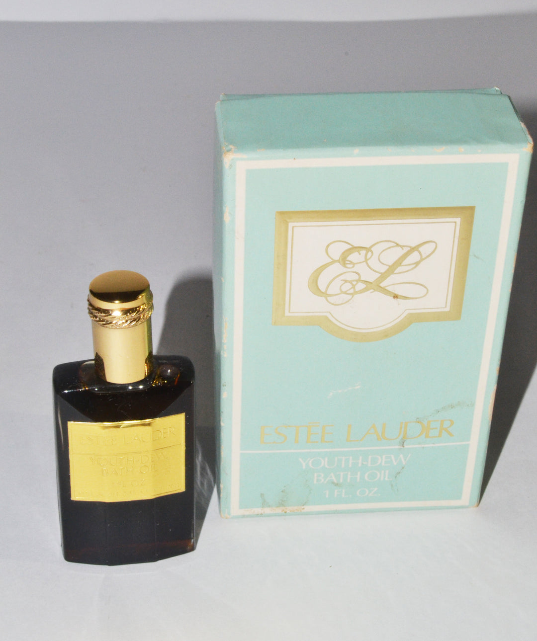 Vintage Youth-Dew Bath Oil By Estee Lauder