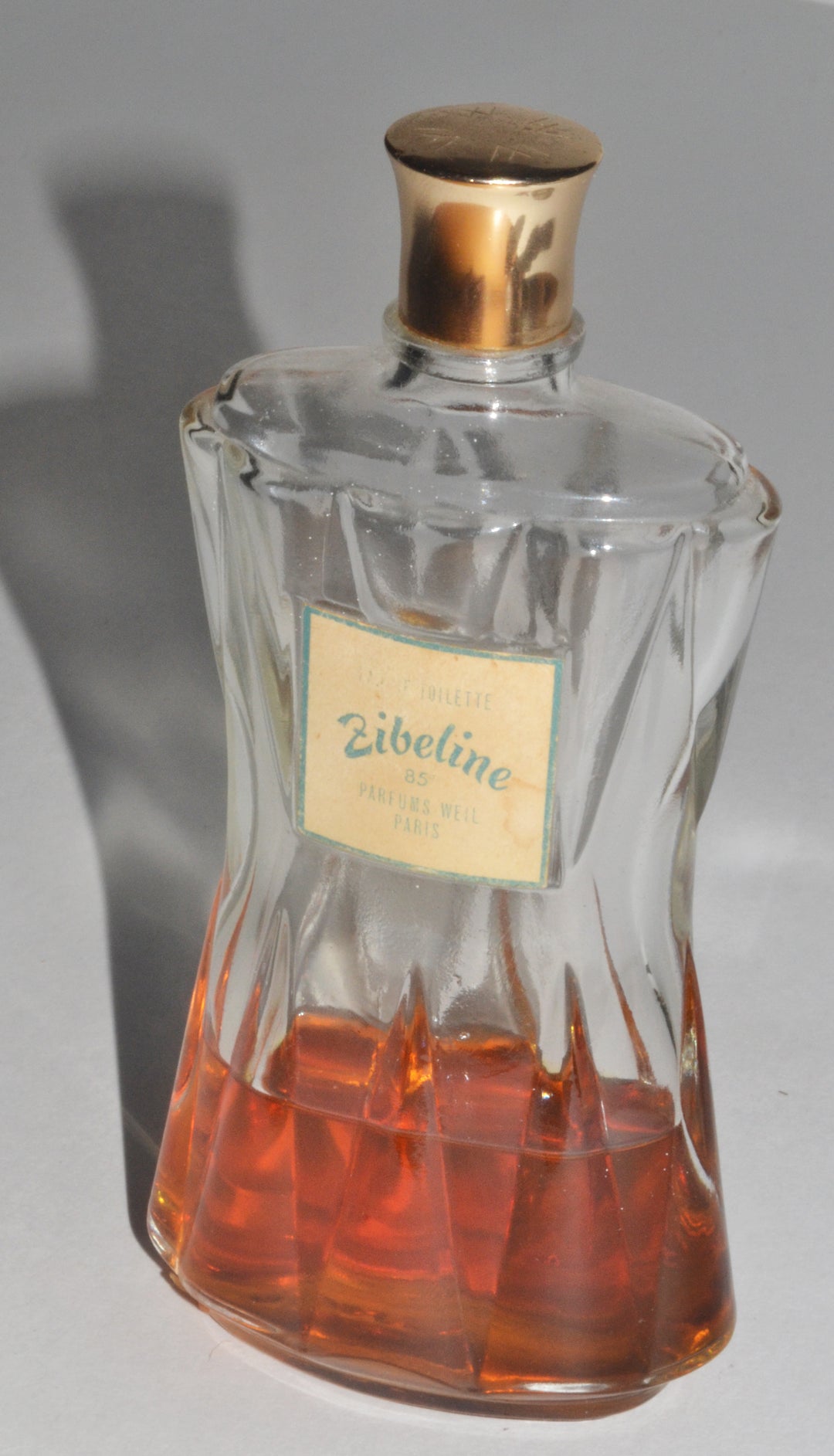 Vintage Zibeline Eau De Toilette By Weil