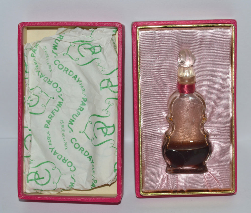 Vintage Zigane Perfume By Corday